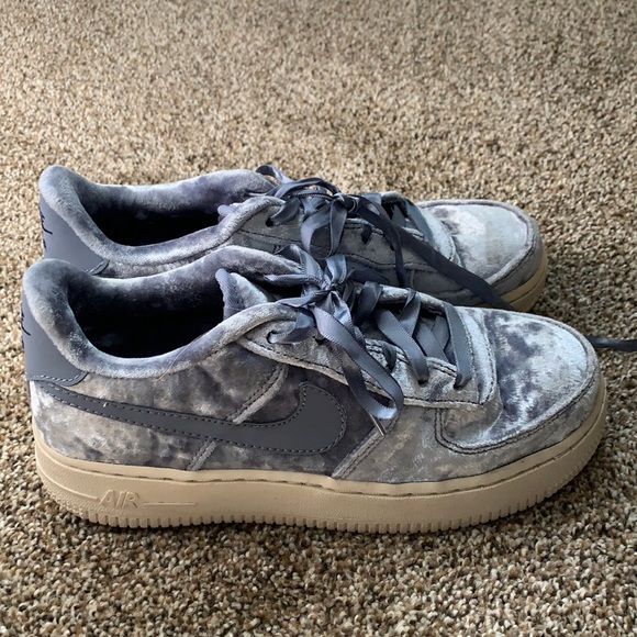 Nike Other - Nike || velvet sneakers